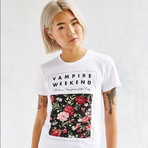 Vampire Weekend Tee